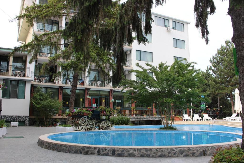 Park Hotel Briz Aranyhomok Kültér fotó