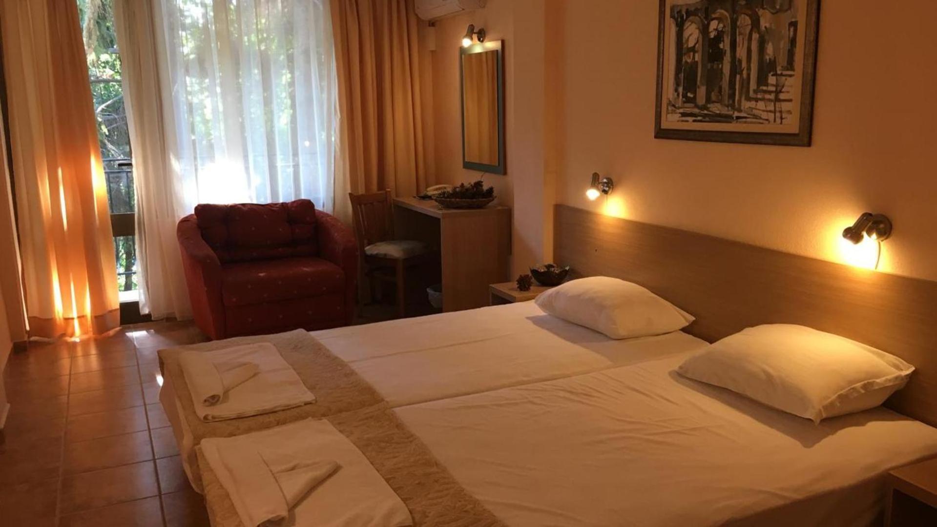 Park Hotel Briz Aranyhomok Kültér fotó