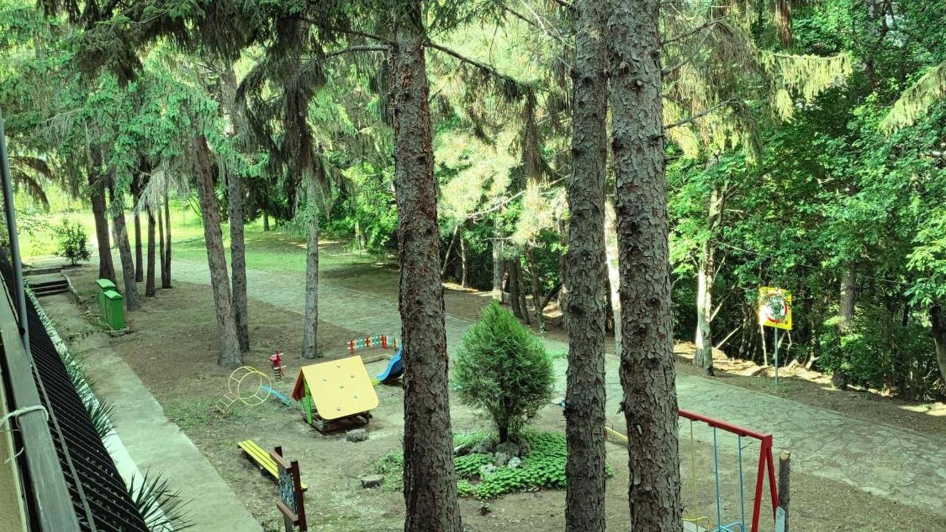 Park Hotel Briz Aranyhomok Kültér fotó