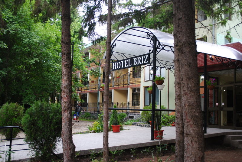 Park Hotel Briz Aranyhomok Kültér fotó