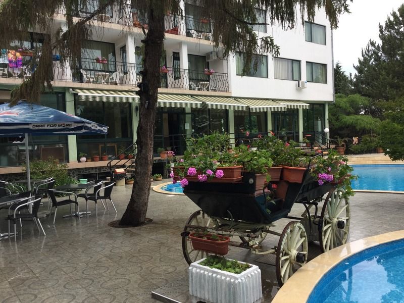 Park Hotel Briz Aranyhomok Kültér fotó