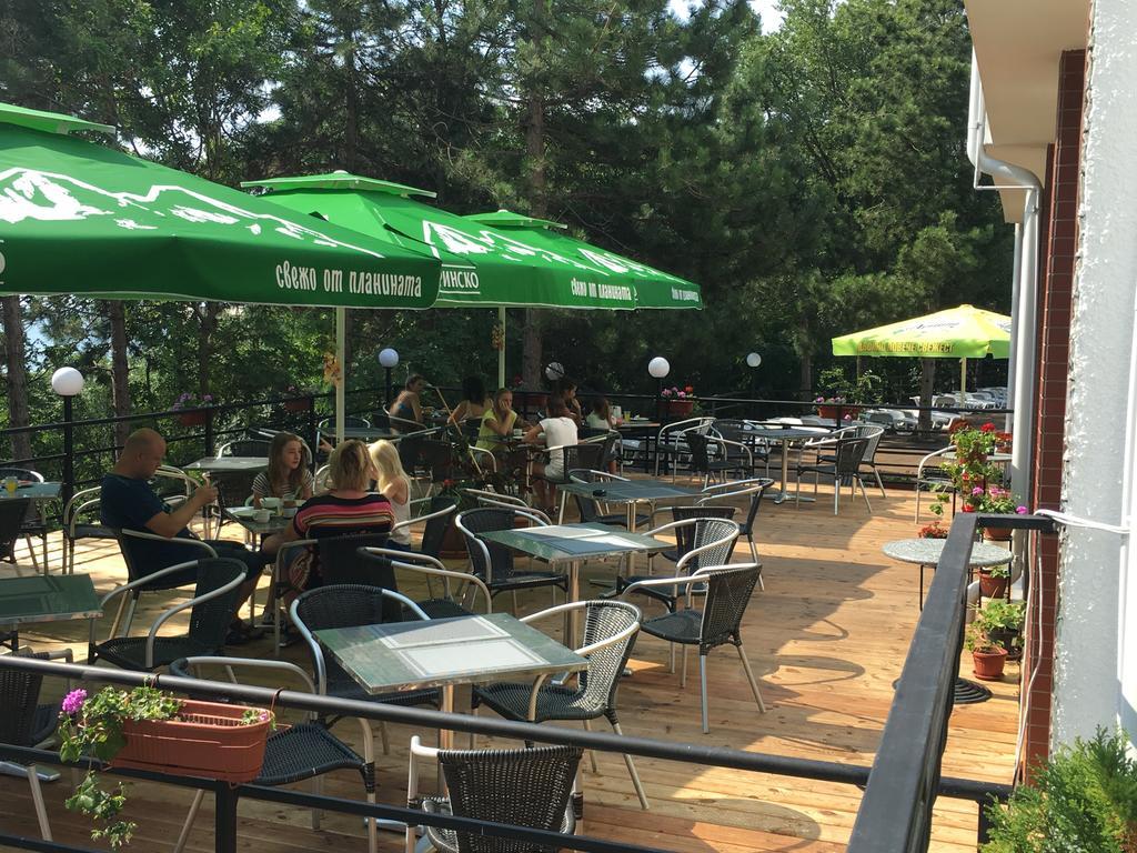 Park Hotel Briz Aranyhomok Kültér fotó