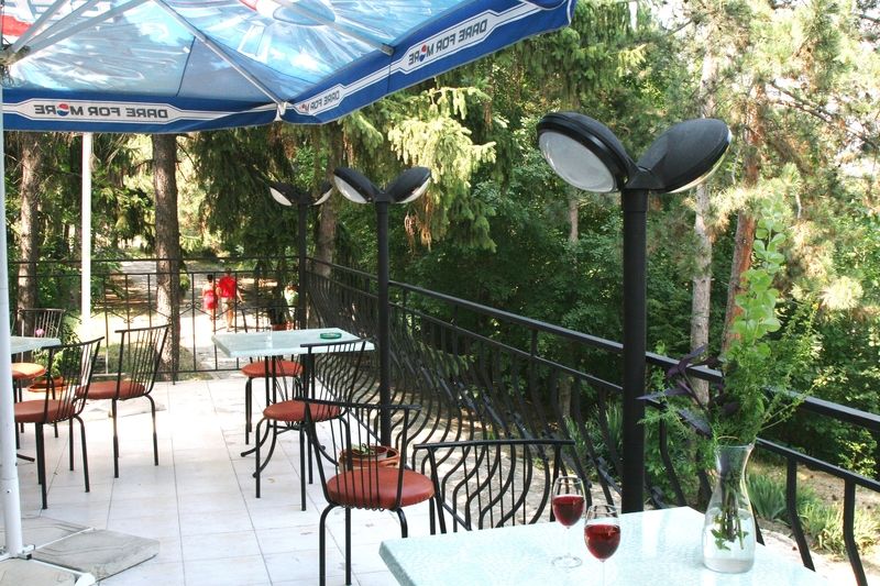 Park Hotel Briz Aranyhomok Kültér fotó