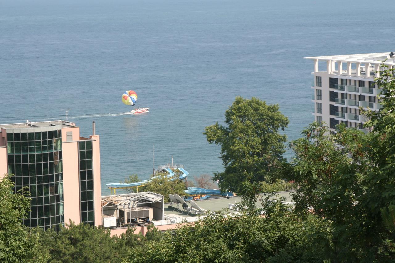 Park Hotel Briz Aranyhomok Kültér fotó