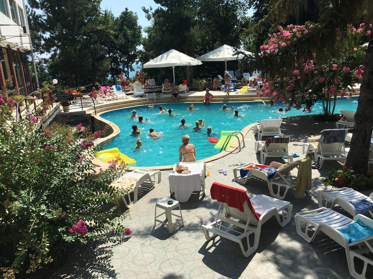 Park Hotel Briz Aranyhomok Kültér fotó