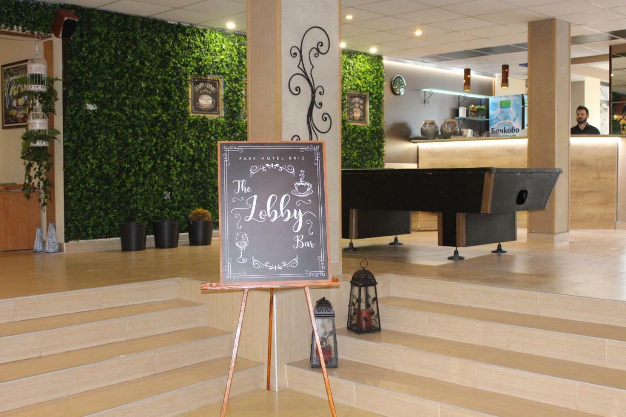 Park Hotel Briz Aranyhomok Kültér fotó