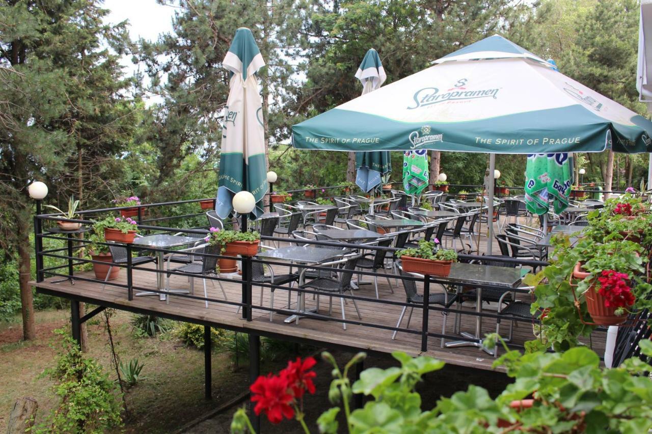 Park Hotel Briz Aranyhomok Kültér fotó