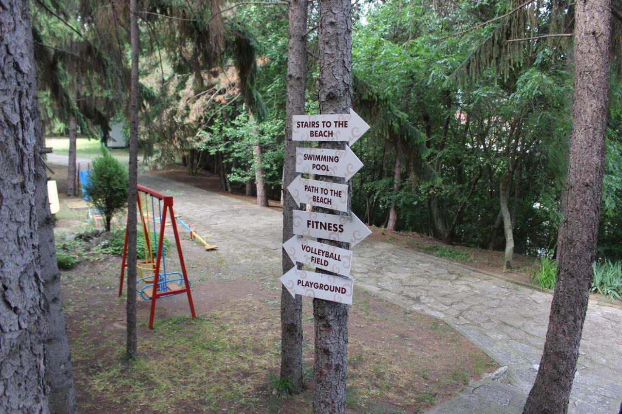 Park Hotel Briz Aranyhomok Kültér fotó