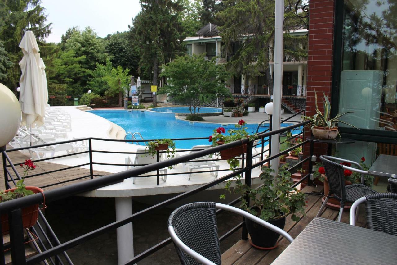 Park Hotel Briz Aranyhomok Kültér fotó